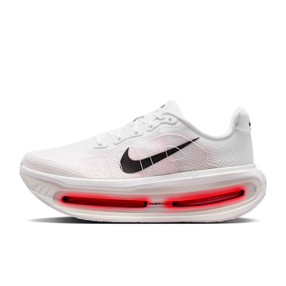 Nike Vomero Premium White Bright Crimson 白紅 透氣 緩震 休閒鞋 運動鞋 男鞋 HQ2050-103