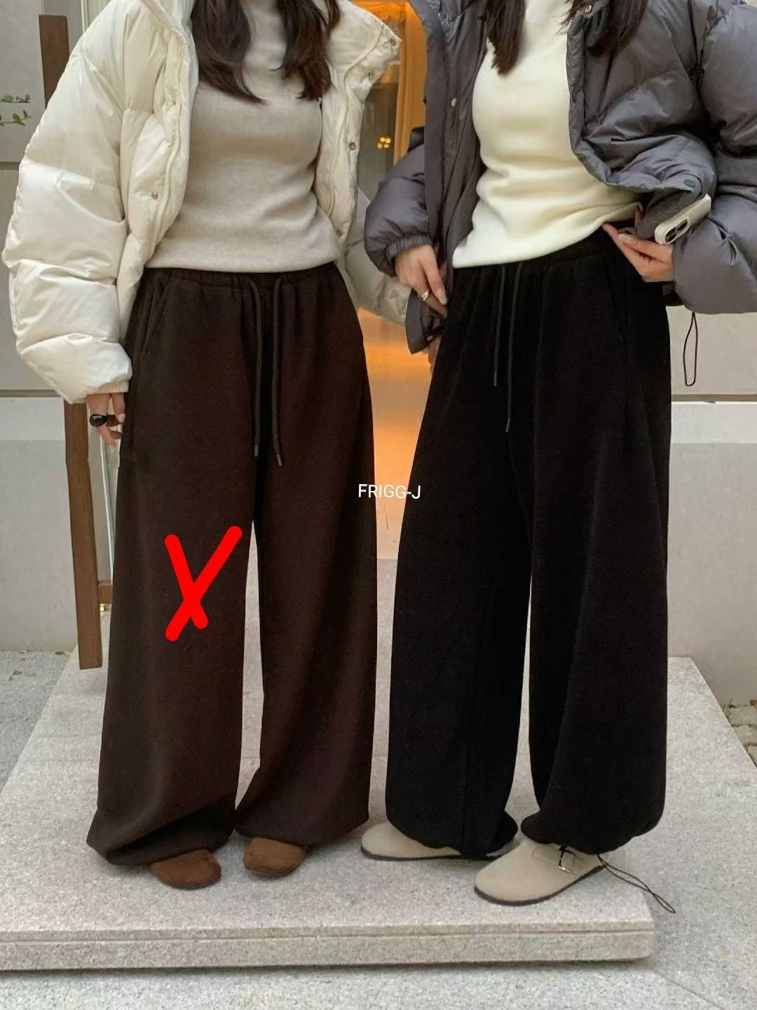 FJ5405 束繩休閒闊褲 *特價* (優惠碼同充值購物金不適用)