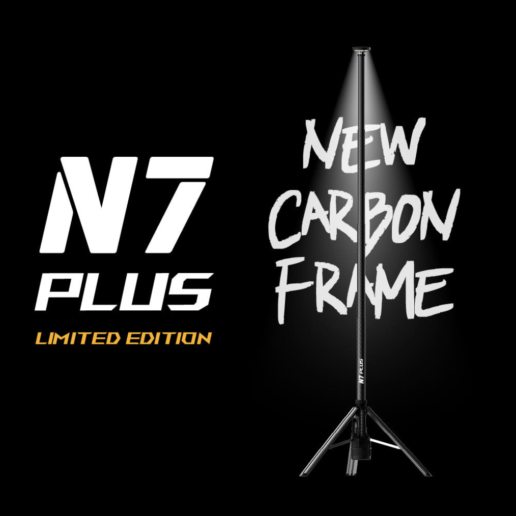 FINEL N7 PLUS 戶外碳纖照明燈  巨巨根PLUS 無線/可遙控/最高250CM