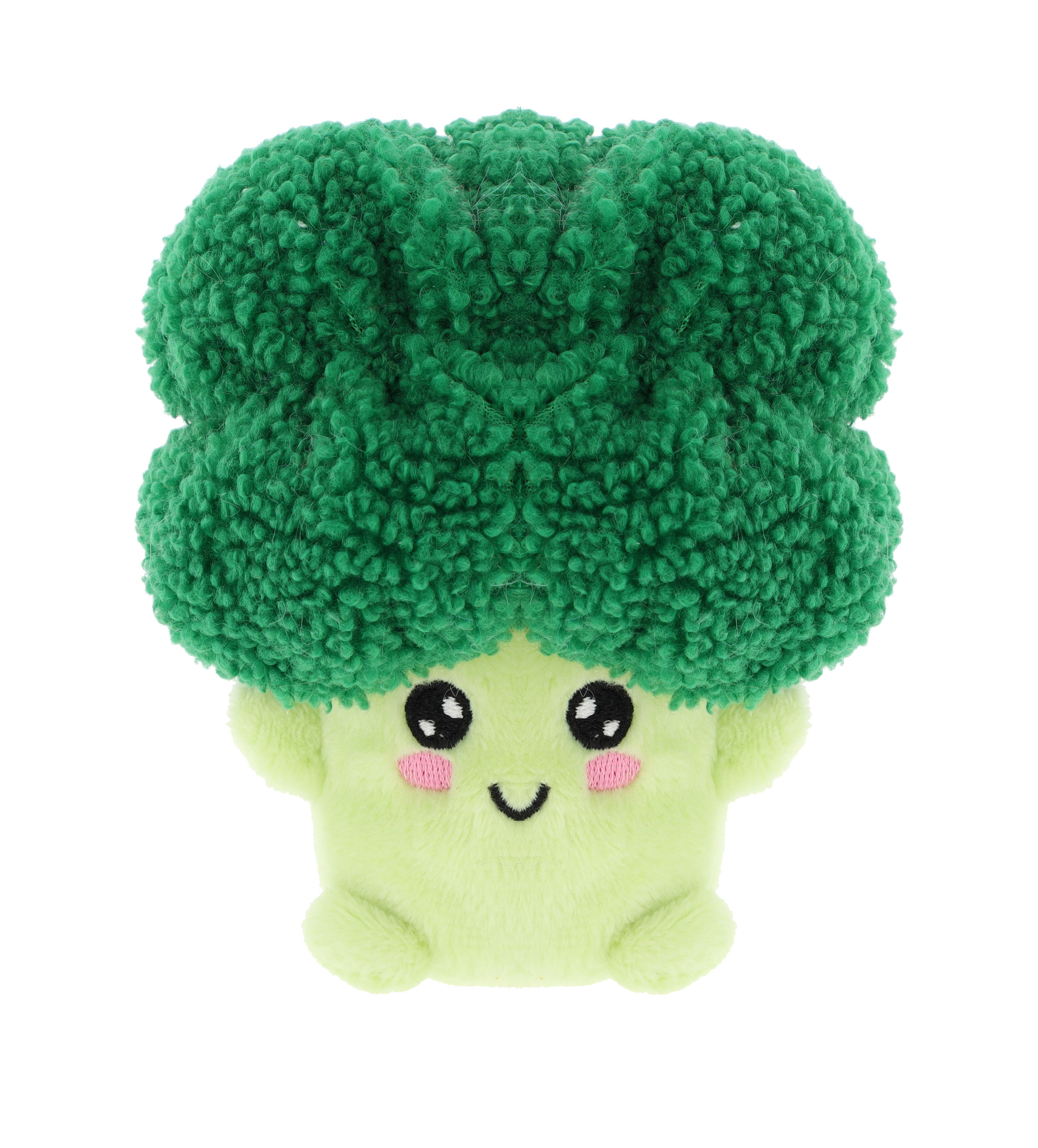 Keel Toys Food Bobballs Broccoli 花椰菜寶寶