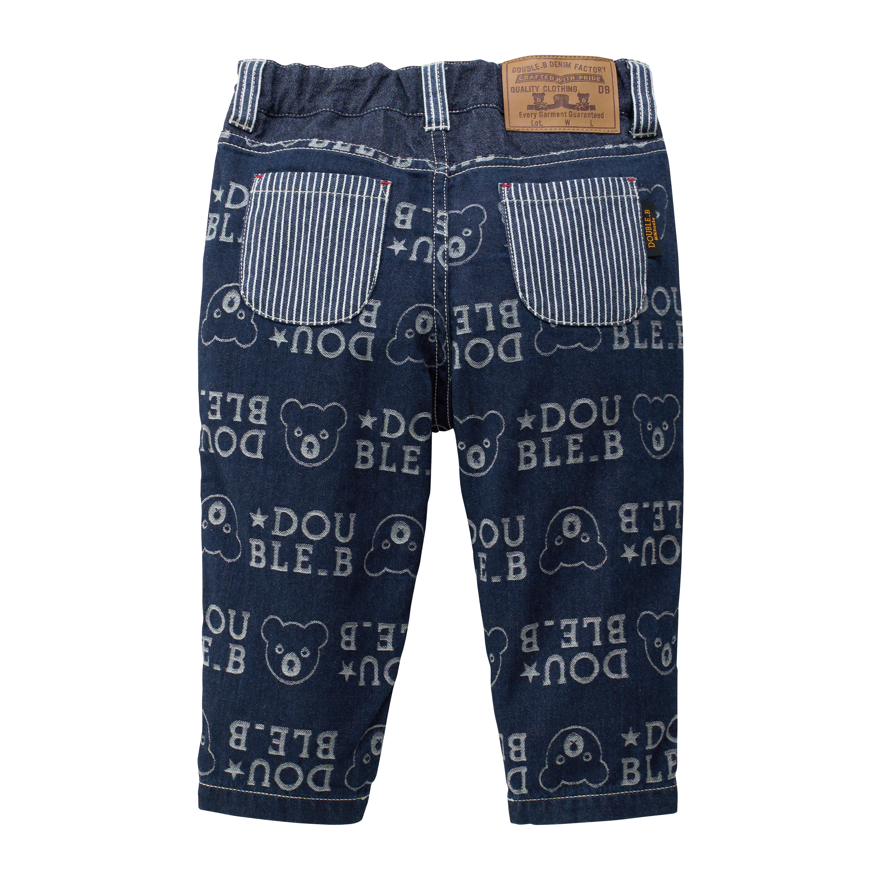DB 小熊字母褲子