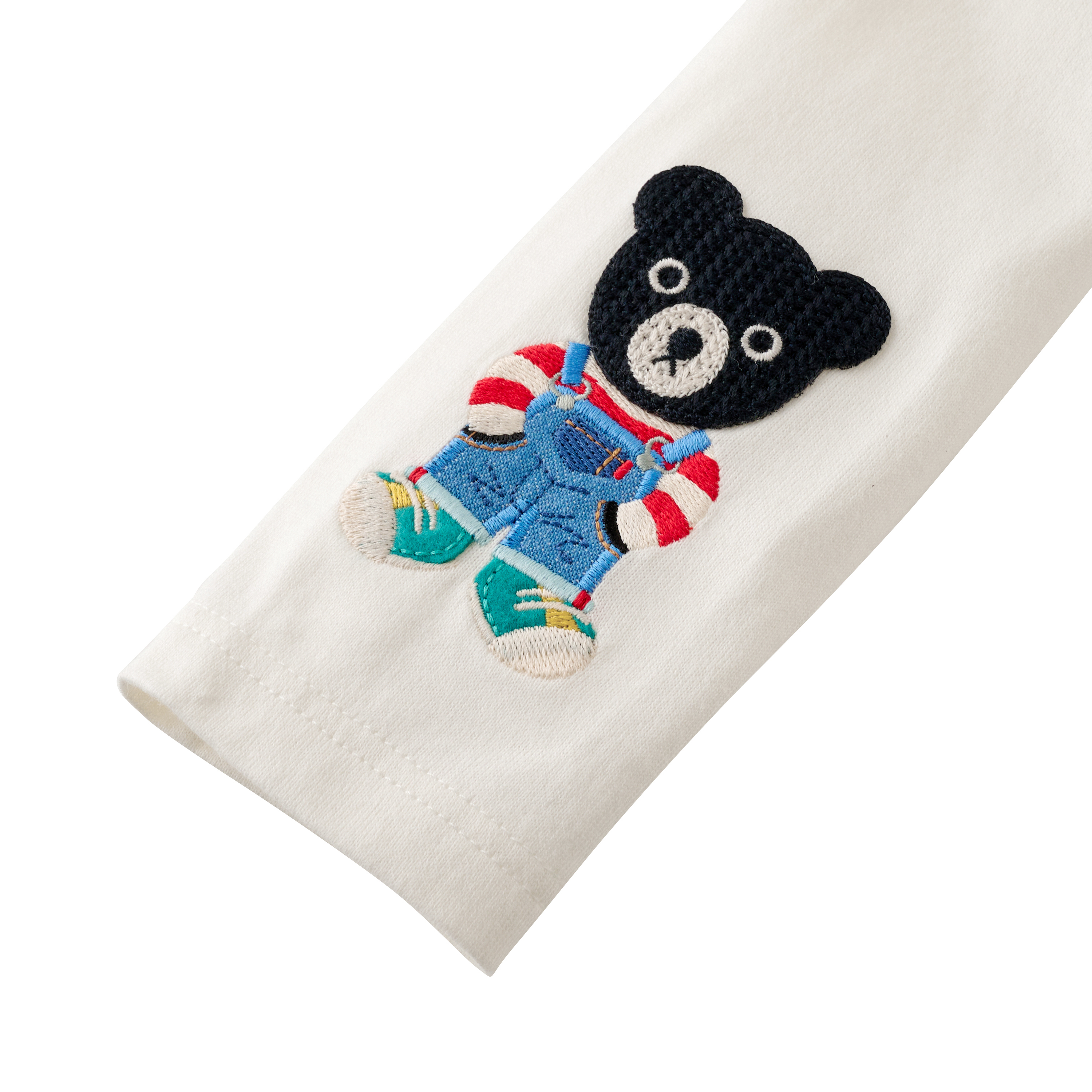 DB 小熊袖口襯衫