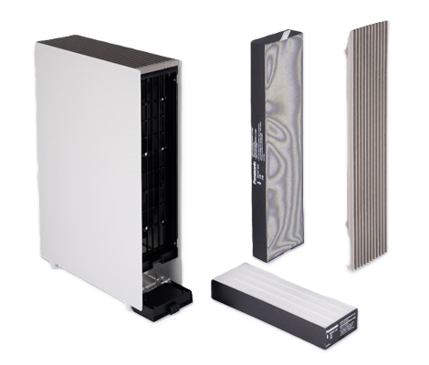 樂聲 Panasonic   F-ZXZF65H‧集塵除甲醛靜電HEPA濾網‧適用於F-PXZ65H‧香港行貨‧