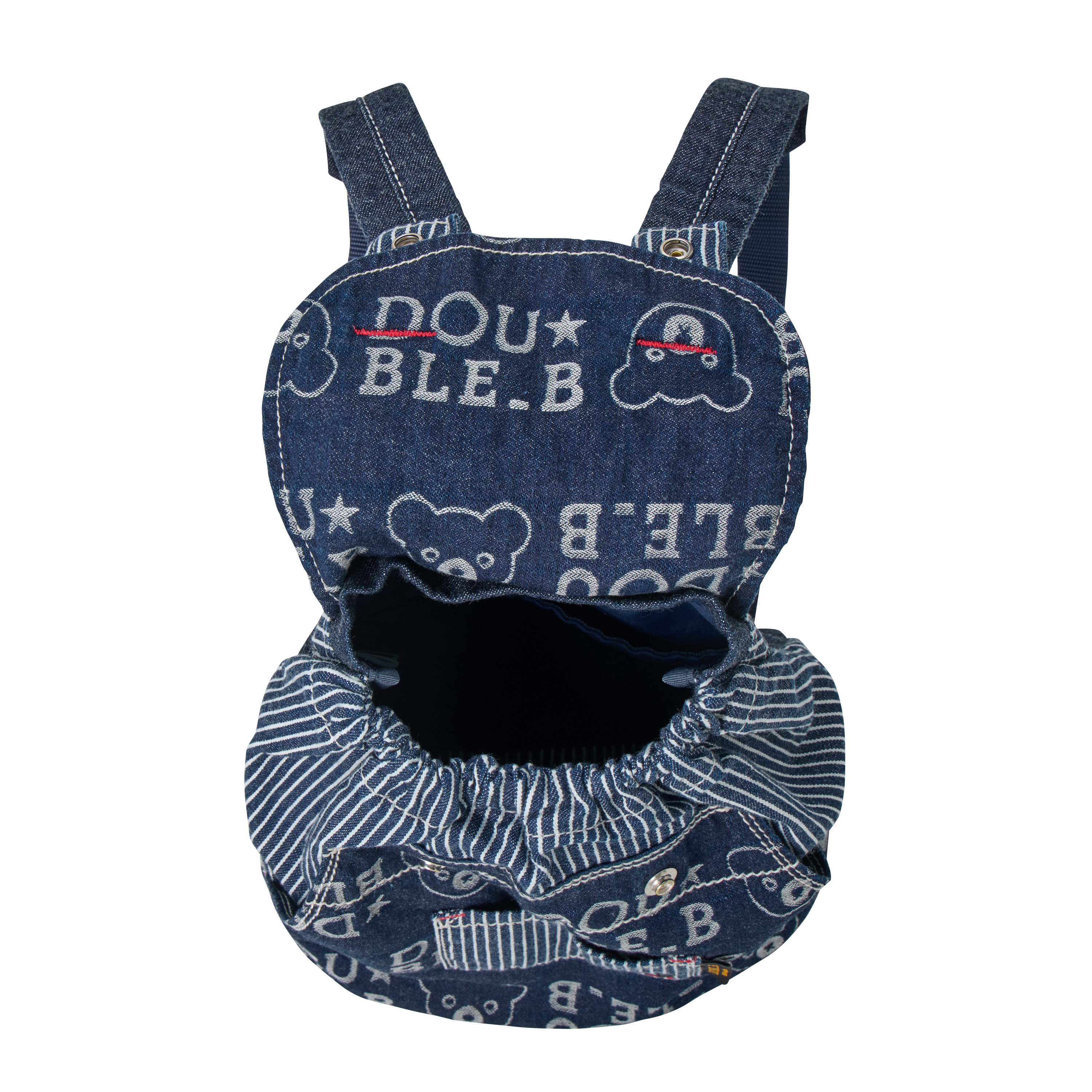 DB 小熊字母背包