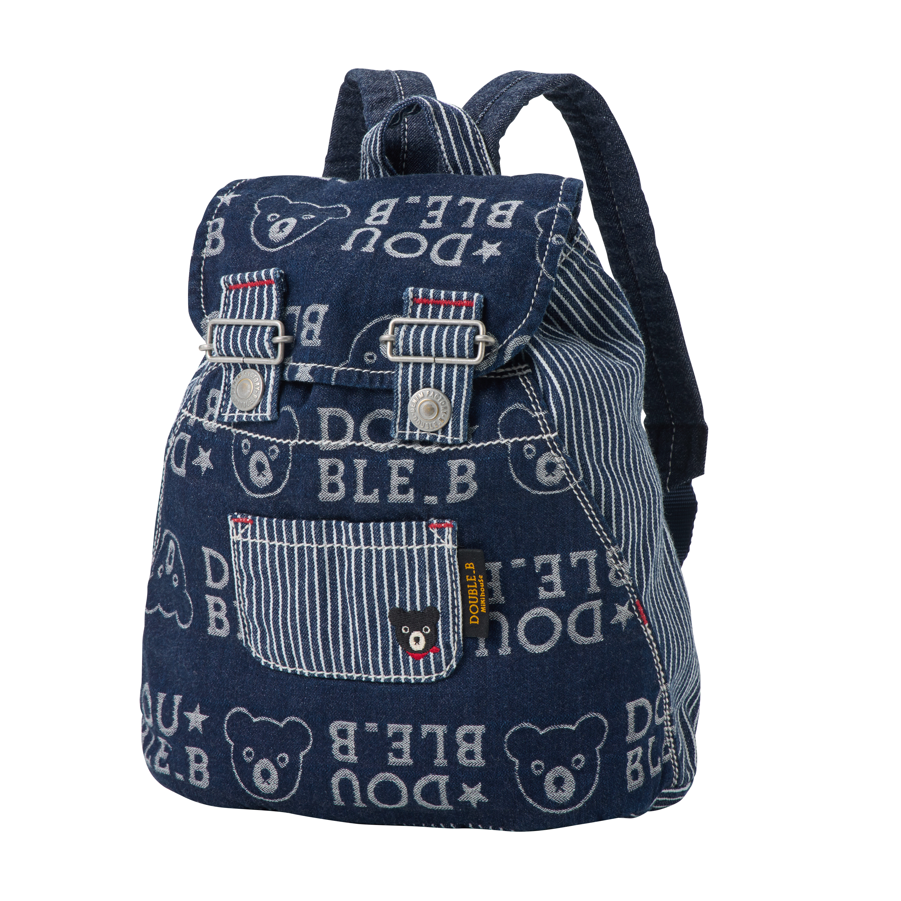 DB 小熊字母背包