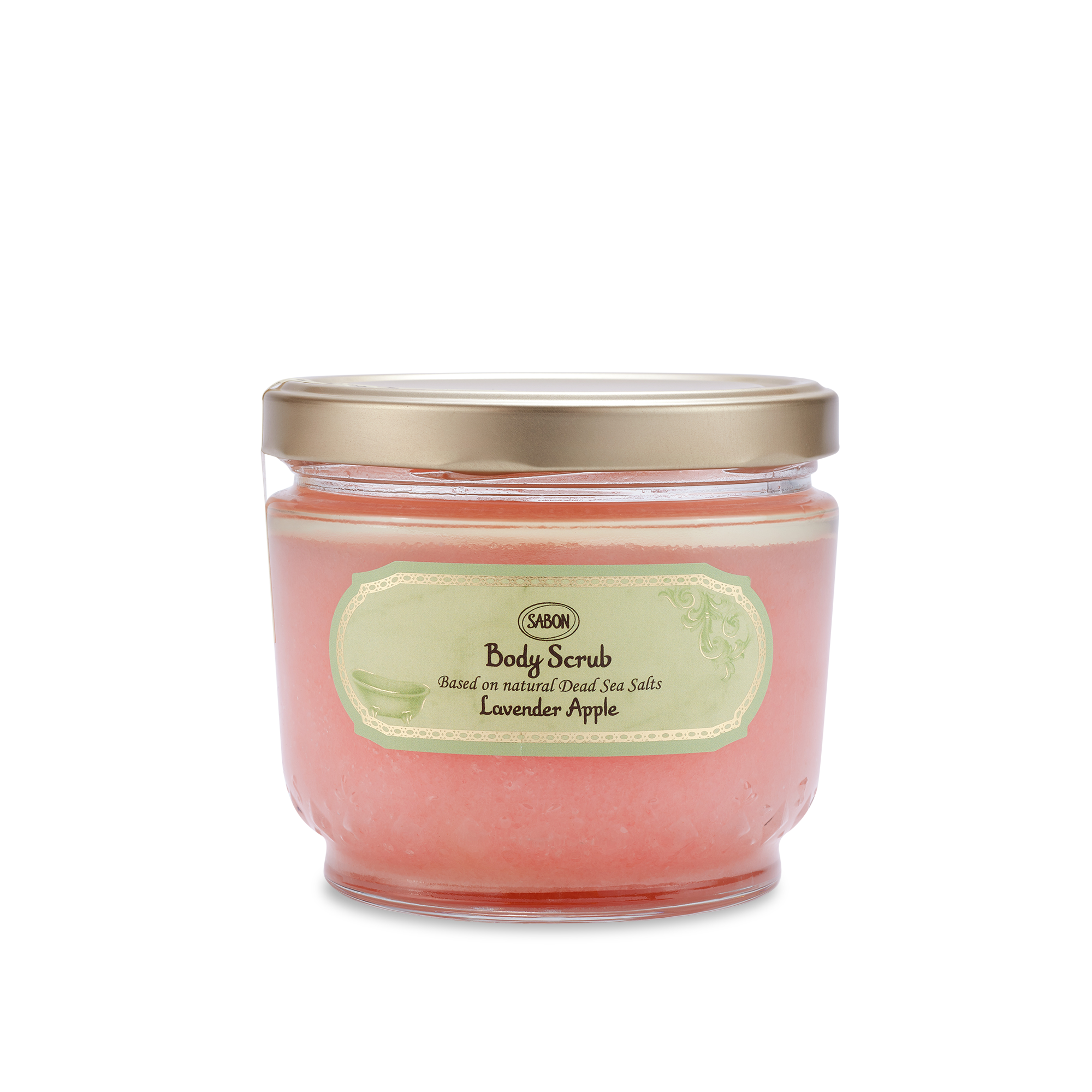 薰衣草蘋果死海鹽淨化修護身體磨砂 600克
