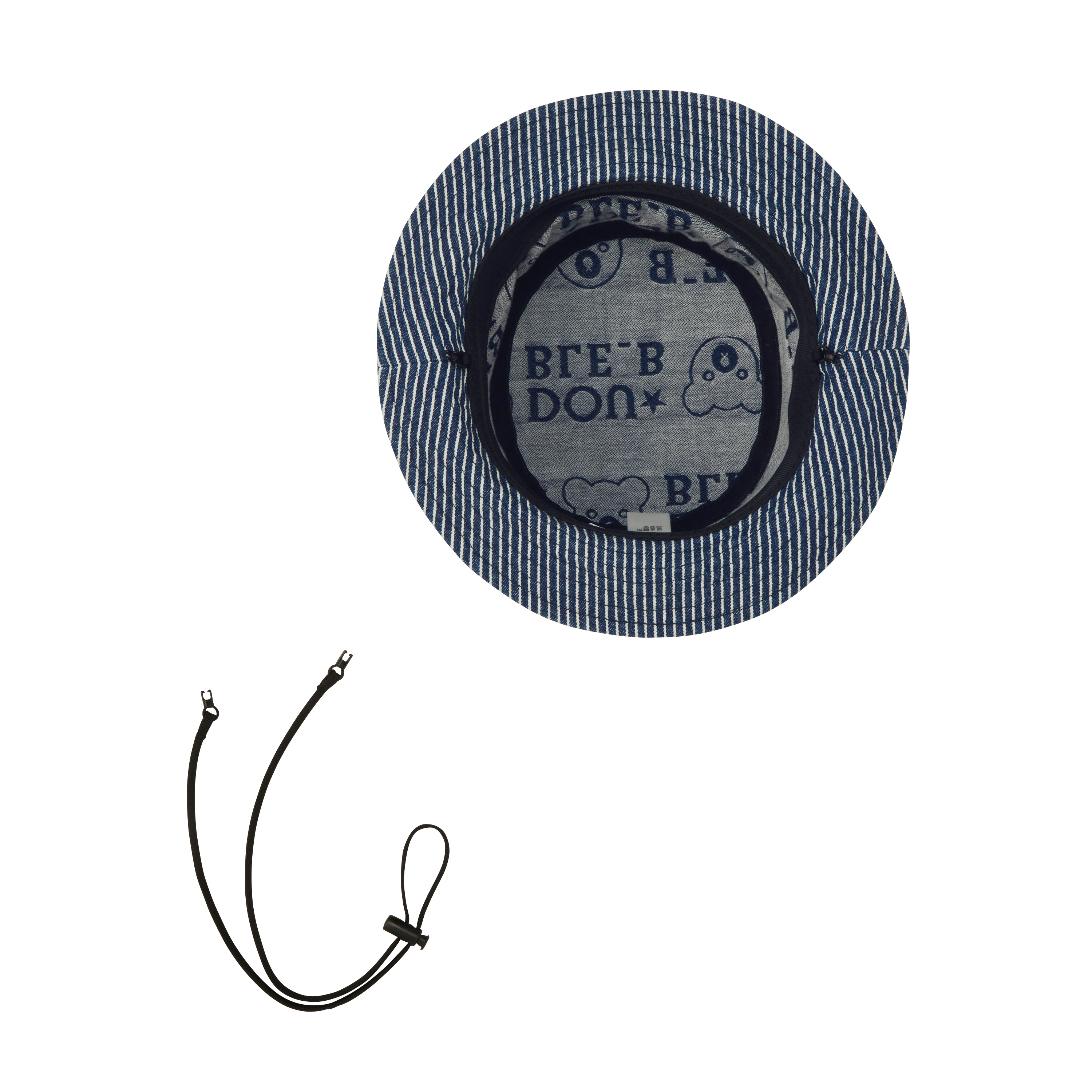 DB 小熊字母漁夫帽