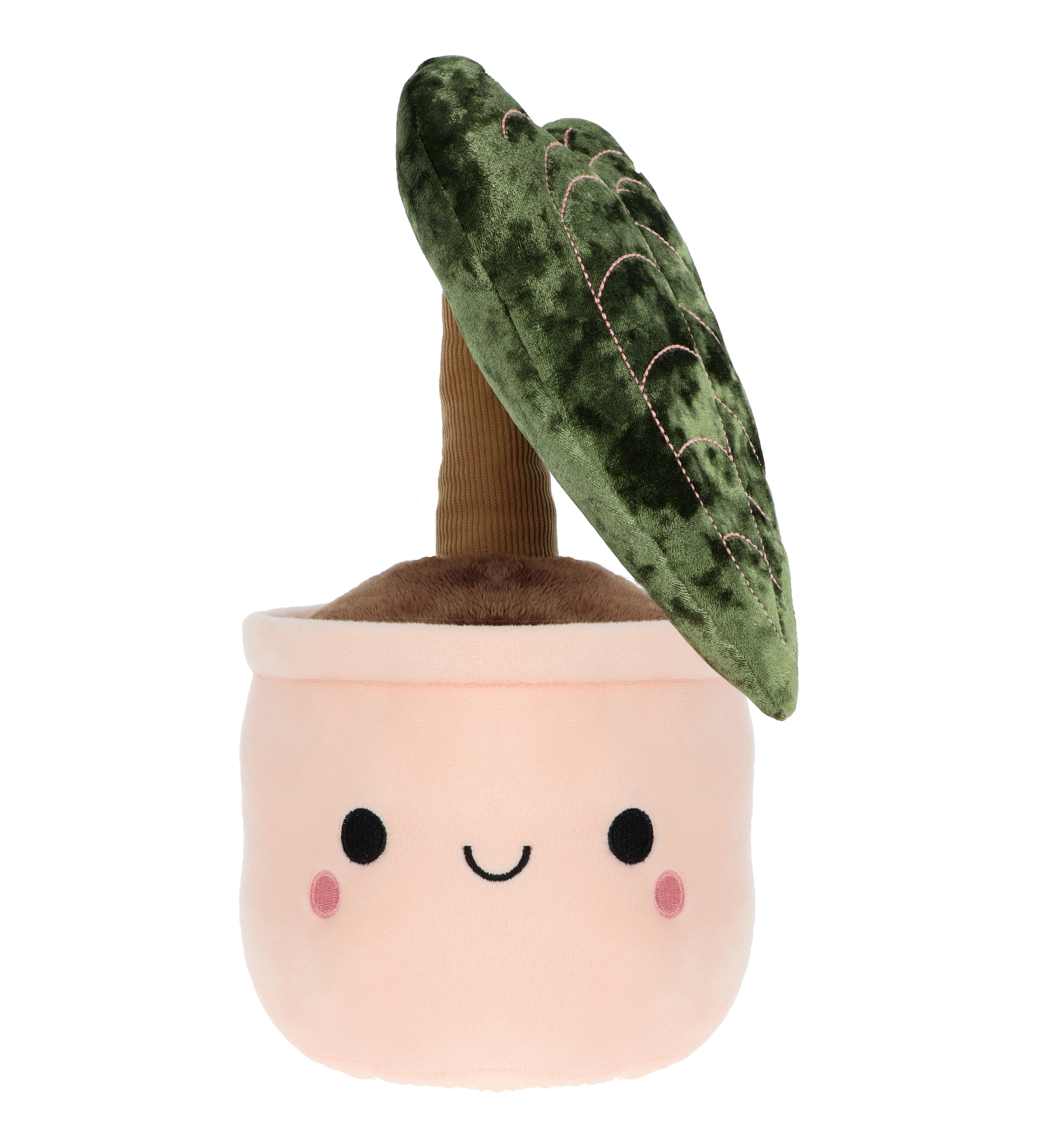 Keel Toys Plant Bobballs Pink Angel Leaf 彩葉芋盆栽