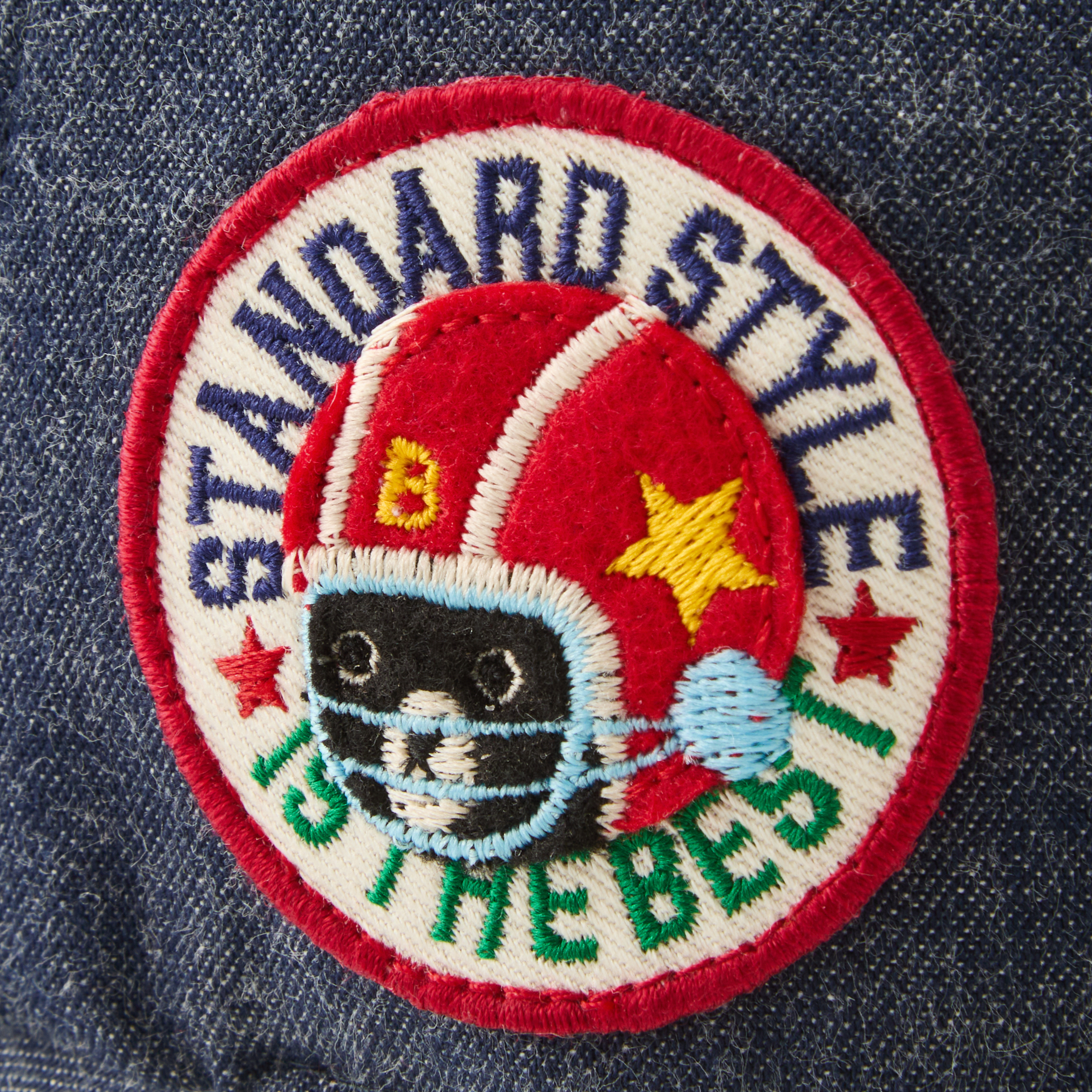 DB 小熊襟章棒球帽