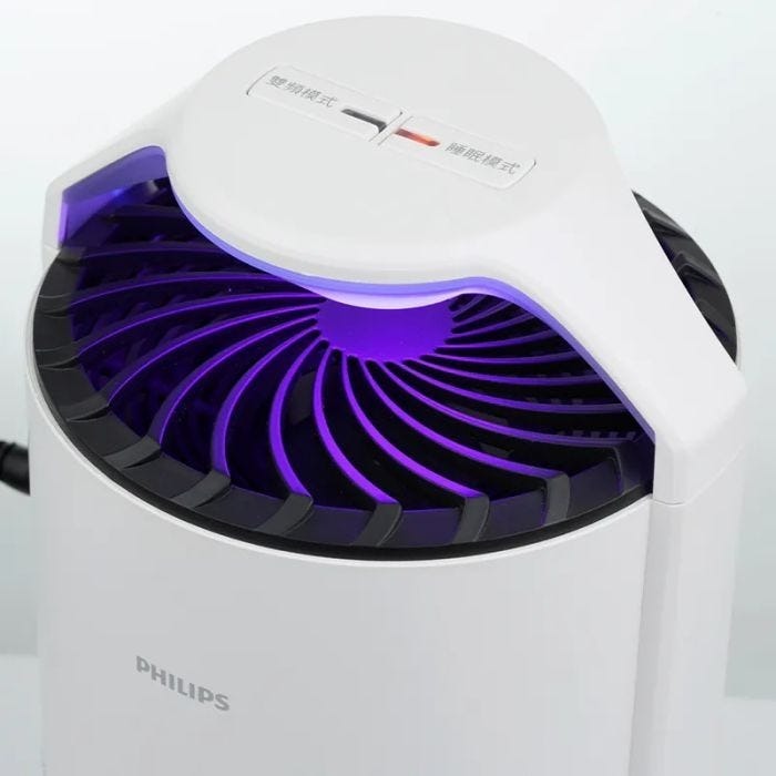 Philips 飛利浦 K2雙頻吸入式捕蚊燈 滅蚊燈 PAS241