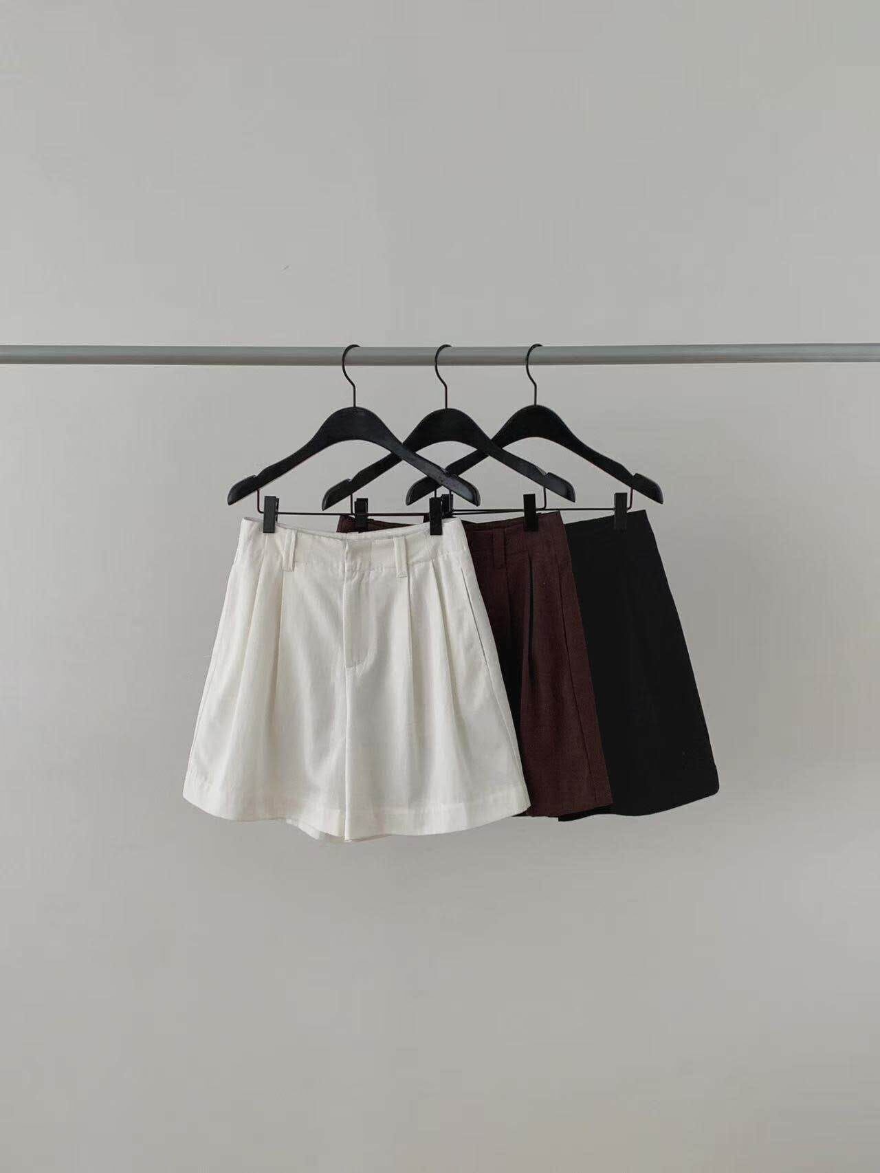 DR5422 輕熟休閒短褲 - Brown S *特價* (優惠碼同充值購物金不適用)