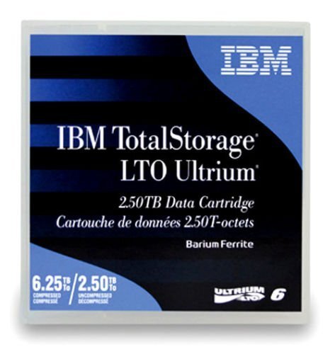 IBM LTO 6 Ultrium Tape 00V7590 (2.5/6.25 TB)