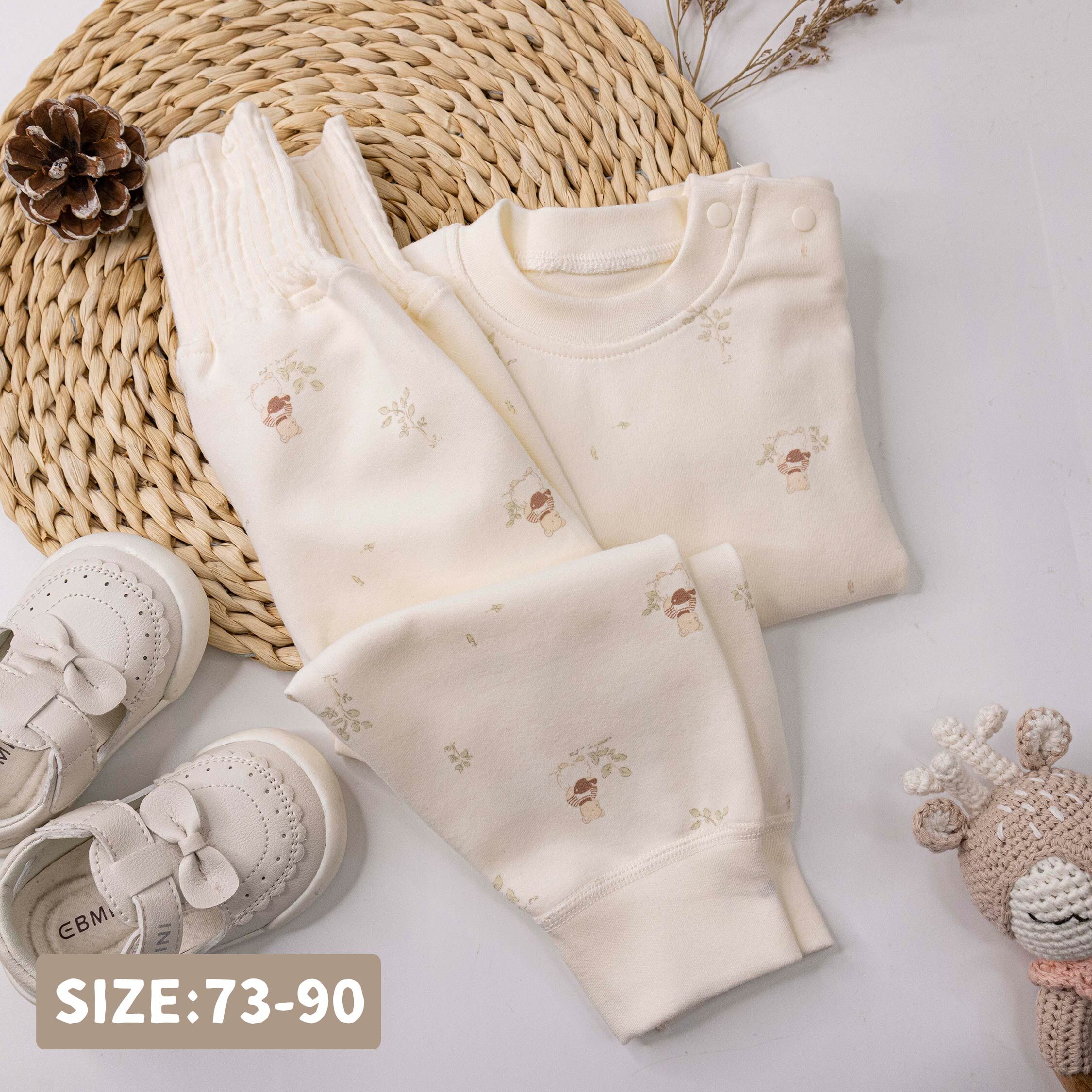 【JL5524】可愛小熊澆花睡衣套裝