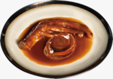 (6114)乾鮑魚扣鵝掌約280g【買一送一】