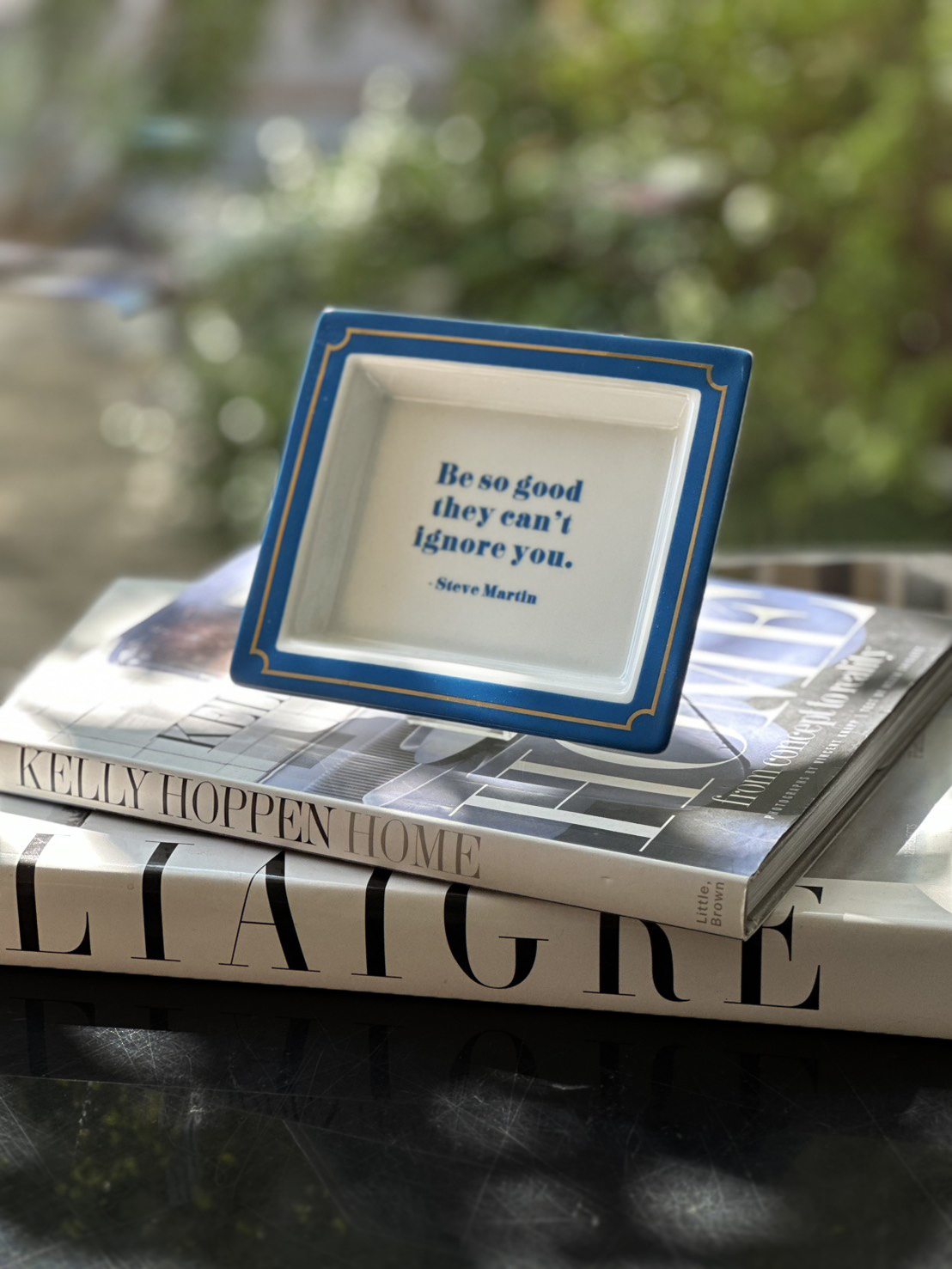 名人語錄托盤禮盒