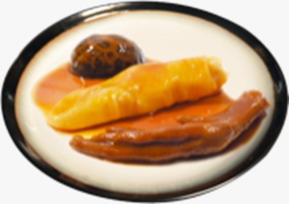 (6115) 花膠扣鵝掌約280g【買一送一】