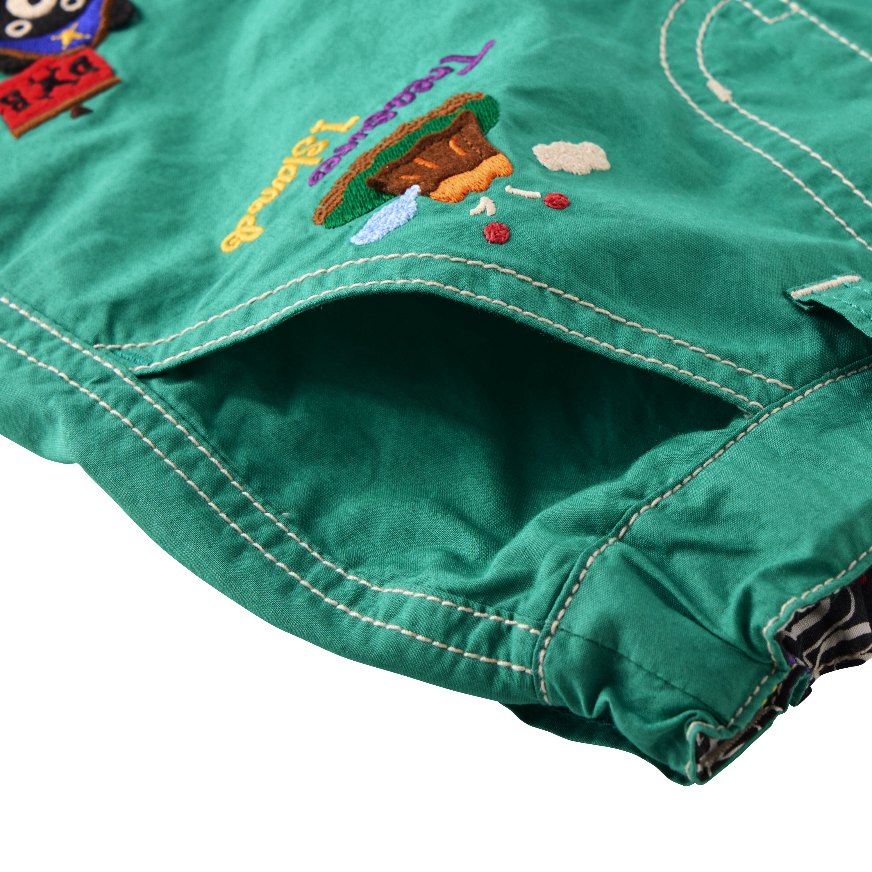 DB 恐龍海盜小熊褲子