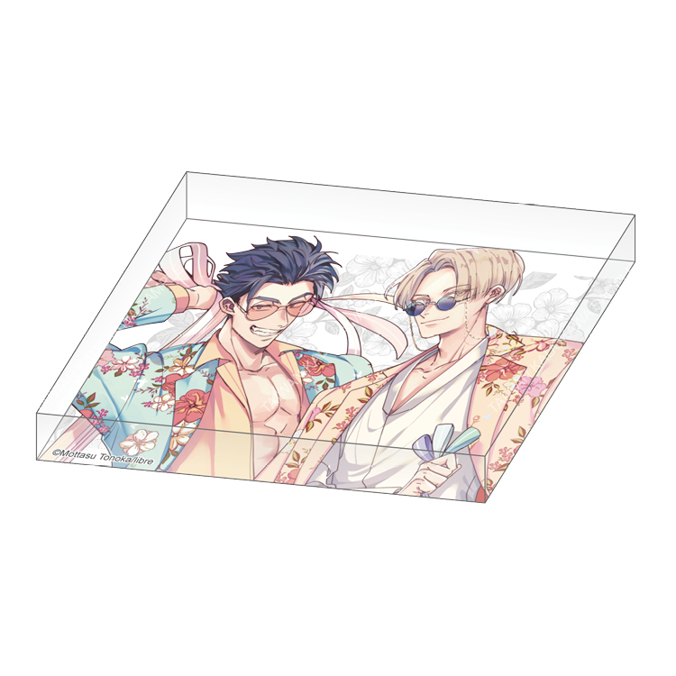 背叛者的情歌(原作) 壓克力飾牌 A