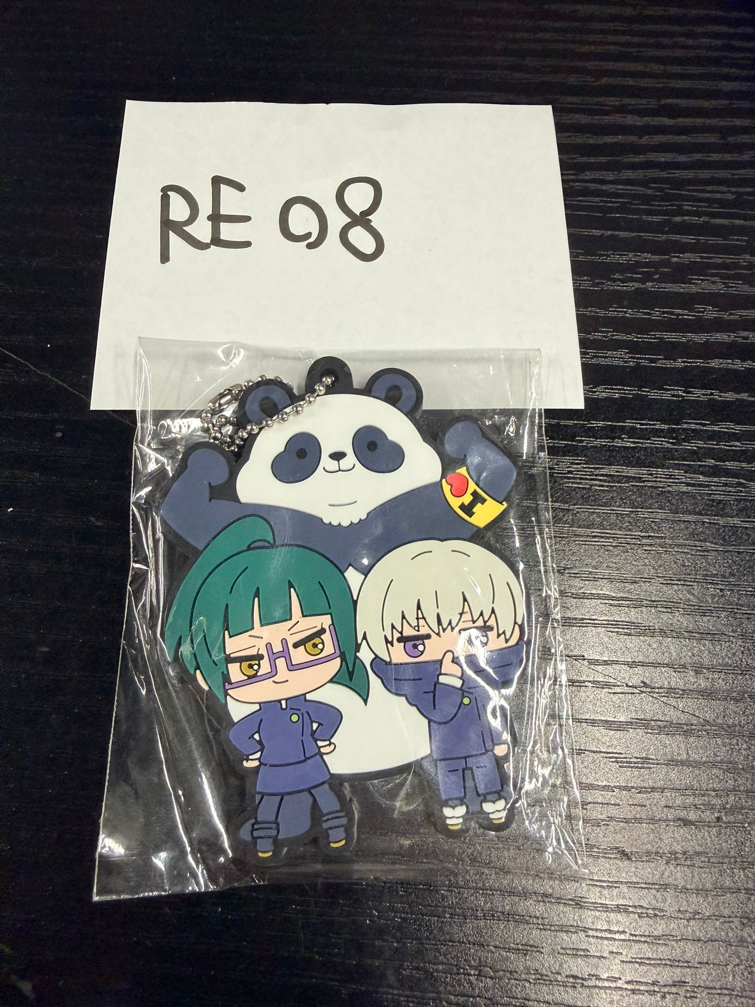 咒術迴戰 掛件 #RE08