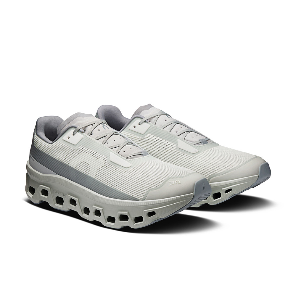 On CloudmOnster Void 冰川灰 透氣 緩震 休閒鞋 運動鞋 男鞋 ON3MG10914415