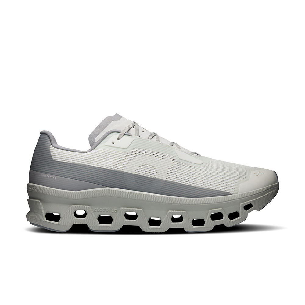 On CloudmOnster Void 冰川灰 透氣 緩震 休閒鞋 運動鞋 男鞋 ON3MG10914415