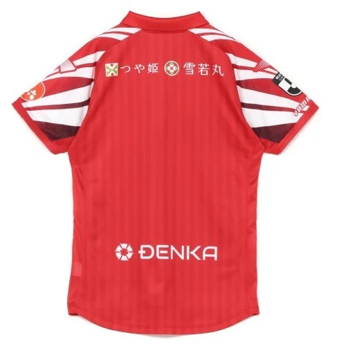 2026 山形山神 龍門球員版球衣 (紅)