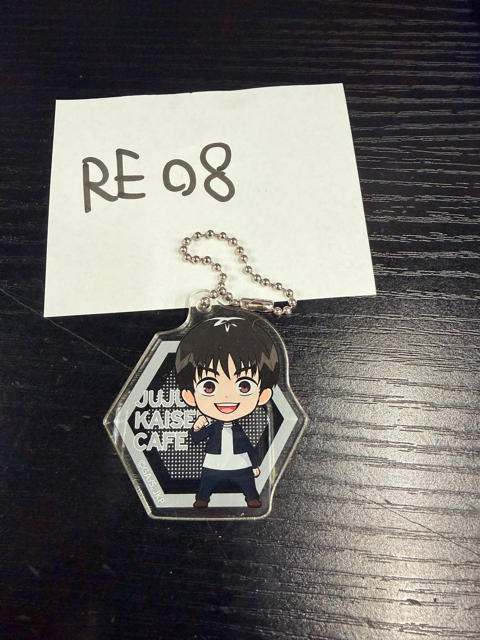 咒術迴戰 灰原 掛件 #RE08