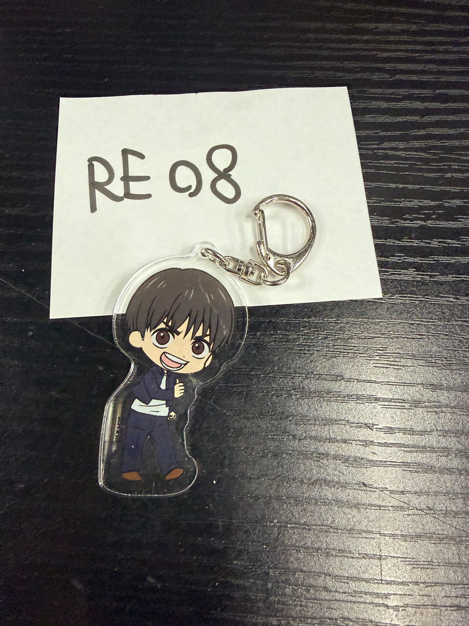 咒術迴戰 灰原 掛件 #RE08