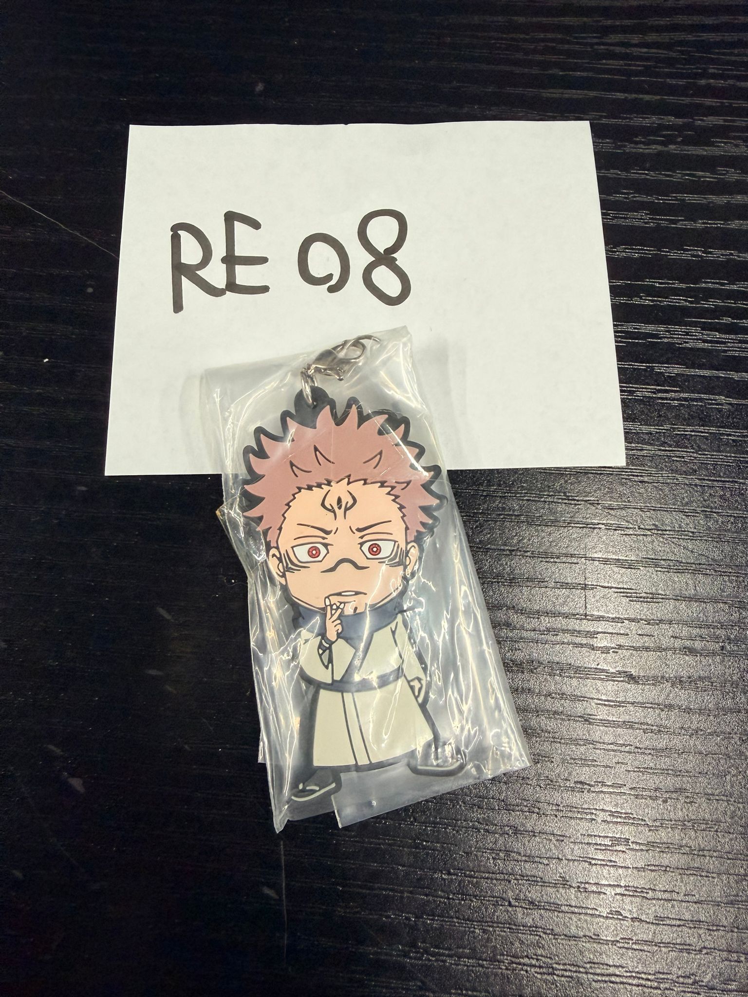 咒術迴戰 宿儺 掛件 #RE08