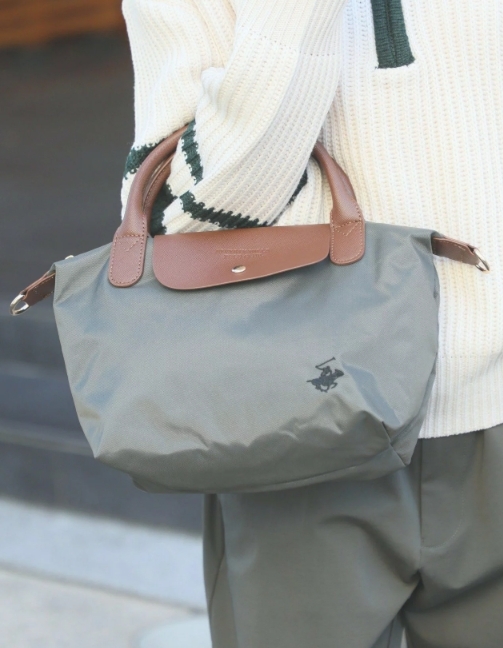 【Luxury】 BEVERLY HILLS POLO CLUB 日本限定 尼龍手提肩背包 LONGCHAMP 平替版 人氣包款