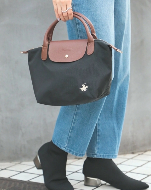 【Luxury】 BEVERLY HILLS POLO CLUB 日本限定 尼龍手提肩背包 LONGCHAMP 平替版 人氣包款
