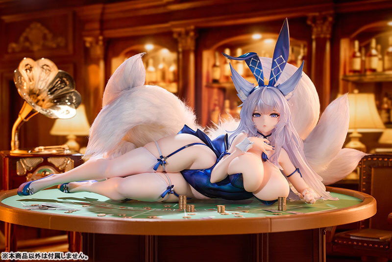 Oct Alphamax Azur Lane Shinano -Visions of Fantasy Ver.- 1/4 Complete Figure Pre-order