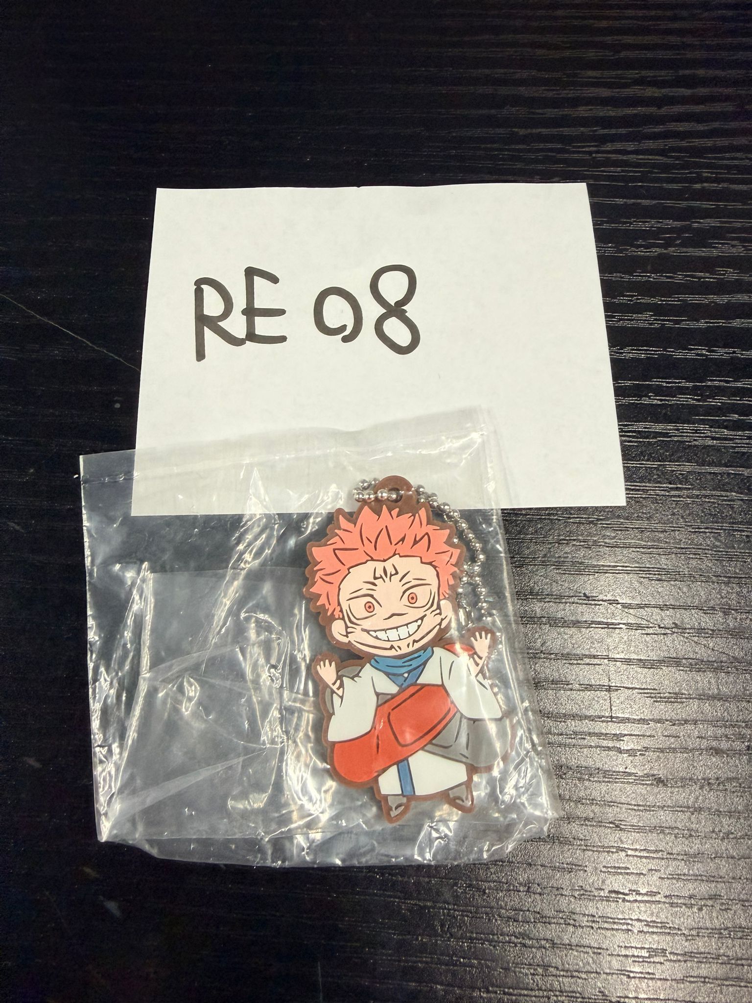 咒術迴戰 宿儺 掛件 #RE08