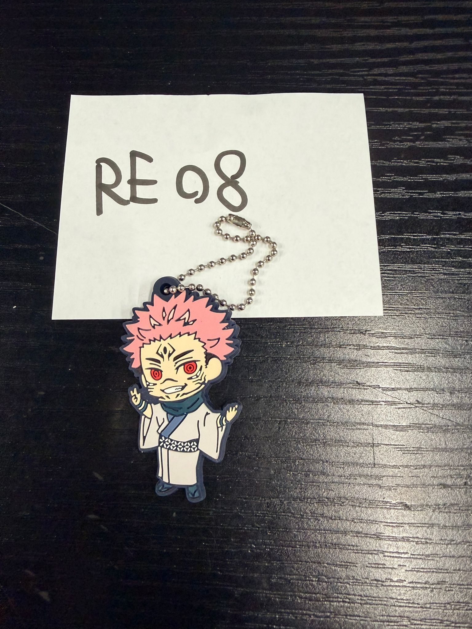 咒術迴戰 宿儺 掛件 #RE08