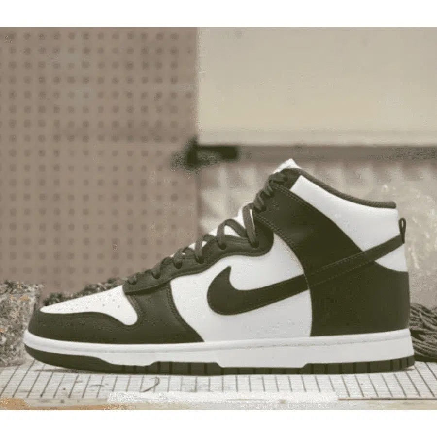 特價出清商品┃NIKE Dunk High 橄欖綠 高筒 休閒鞋 男鞋