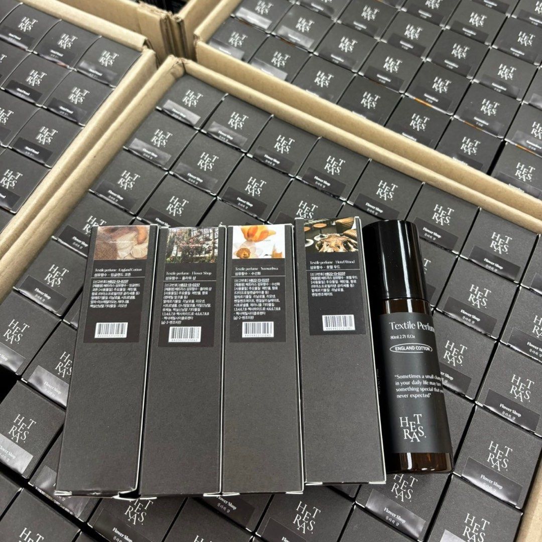 韓國HETRAS. 頂級衣物香水噴霧 80ml