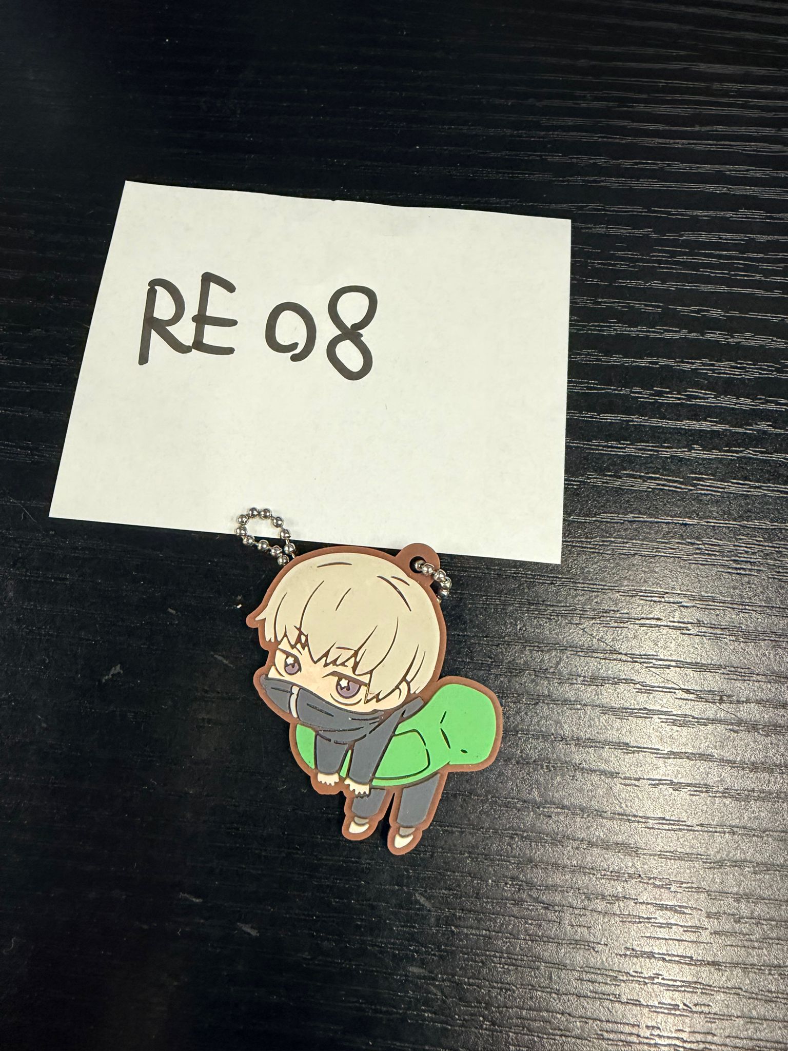 咒術迴戰 狗卷 掛件 #RE08