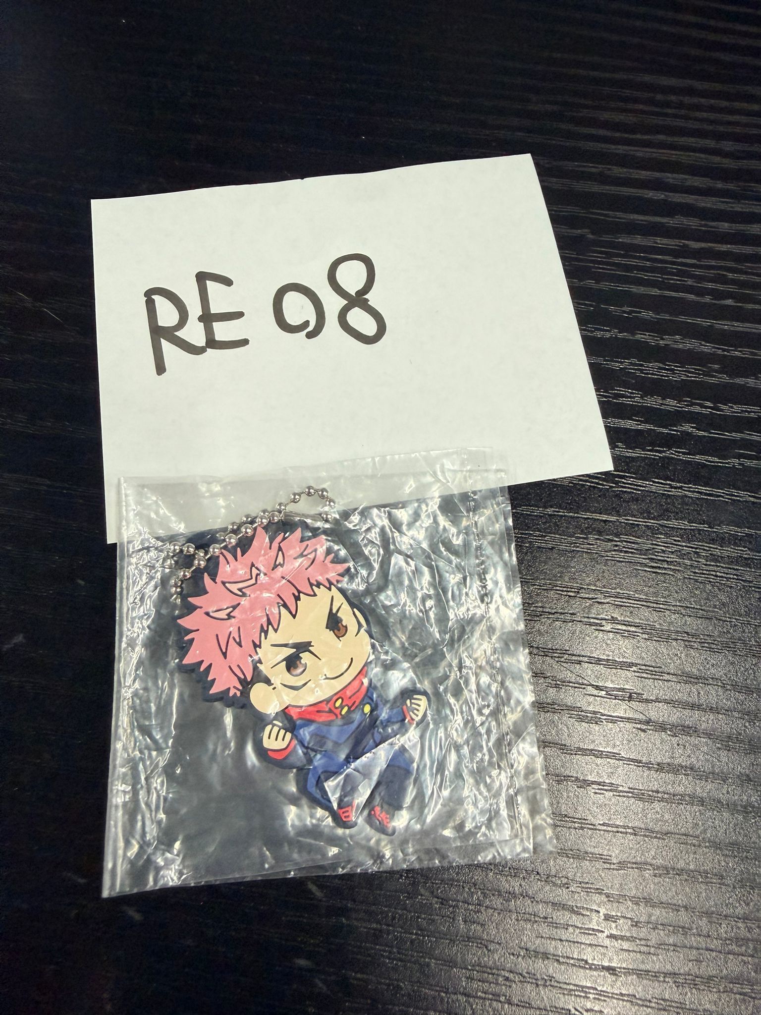 咒術迴戰 虎杖 掛件 #RE08