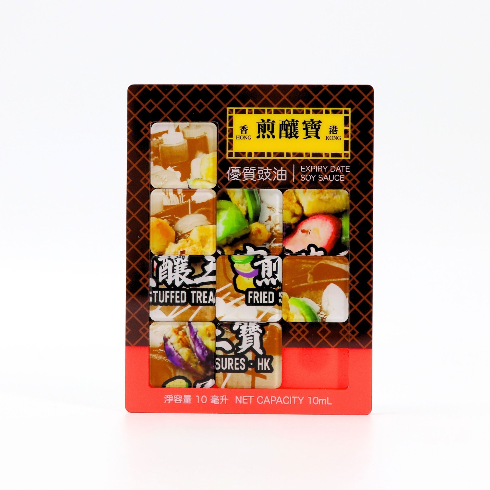 華容道拼圖磁石貼 - 煎釀三寶