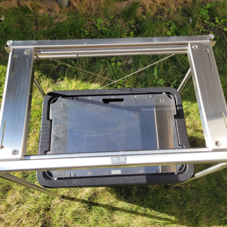 【地域仕事 Territory Task】可調式桌框(適用擴展置物架、IKEA毛巾架)