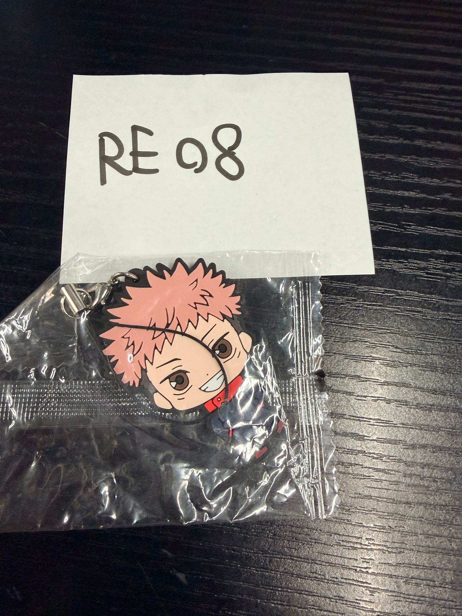 咒術迴戰 虎杖 掛件 #RE08