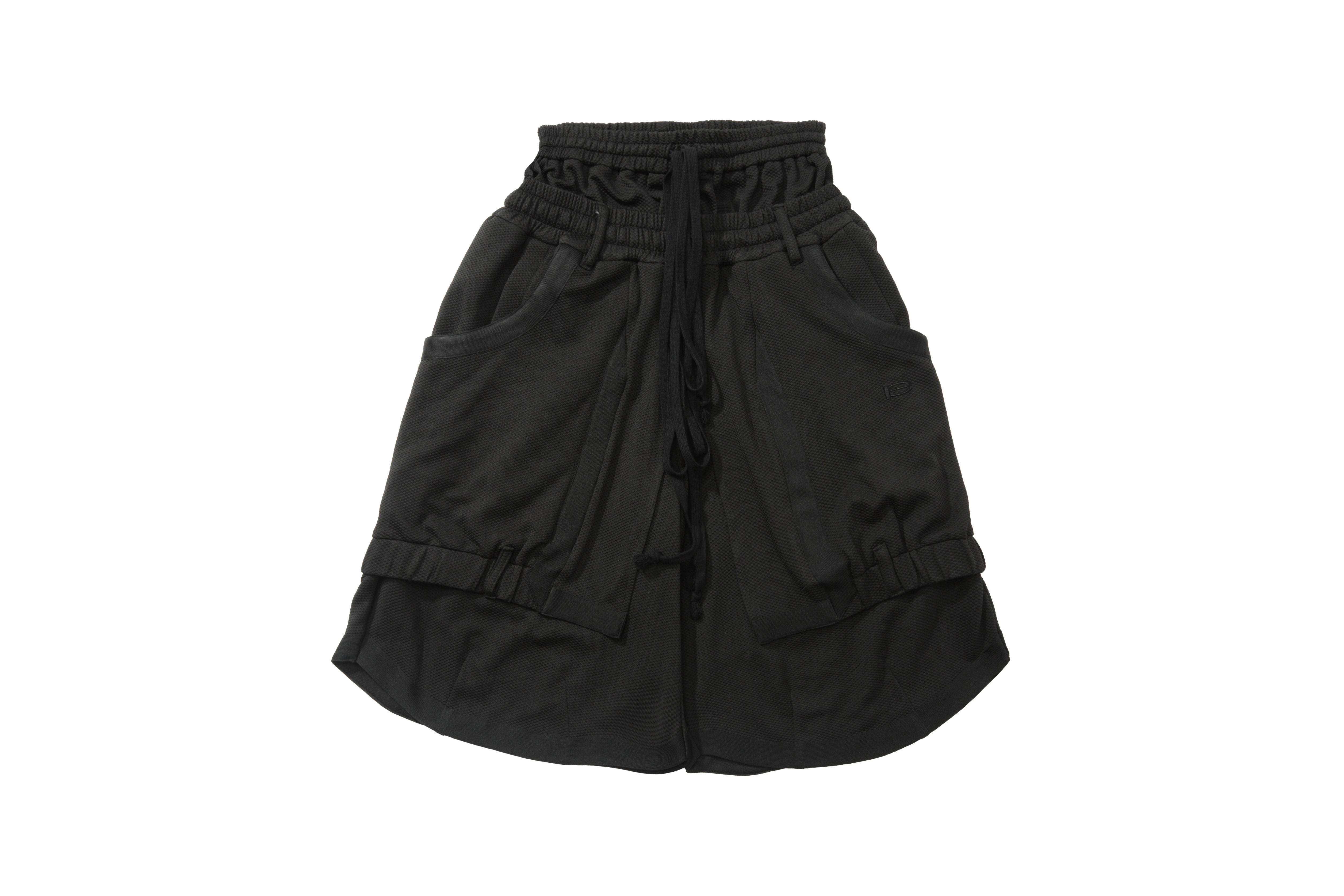 REMIX "re Double Trackpants" (Black)