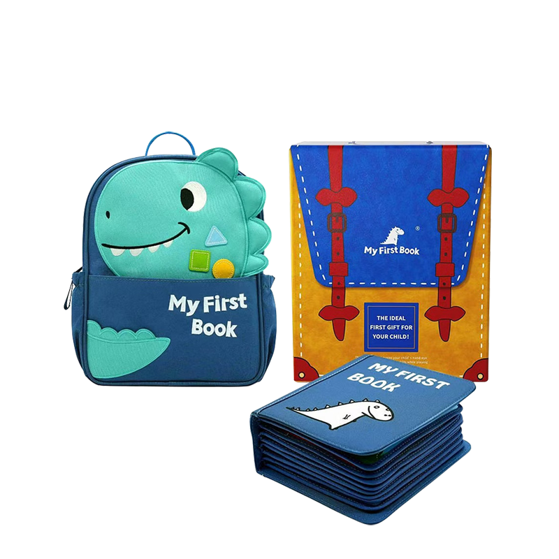 My First Book 蒙特梭利啟蒙布書 第一冊 生活常規