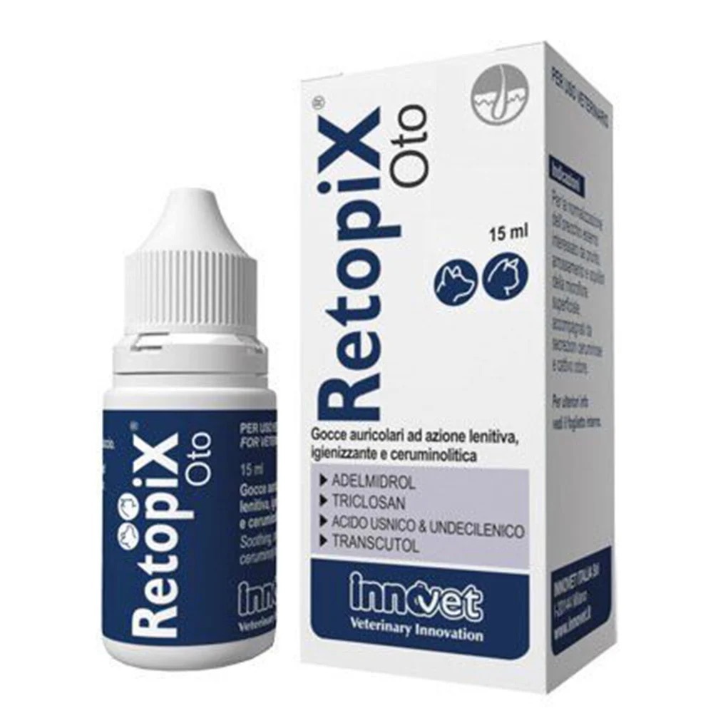 Innovet 意諾膚 - Retopix Oto抗敏舒緩滴耳液 15ml