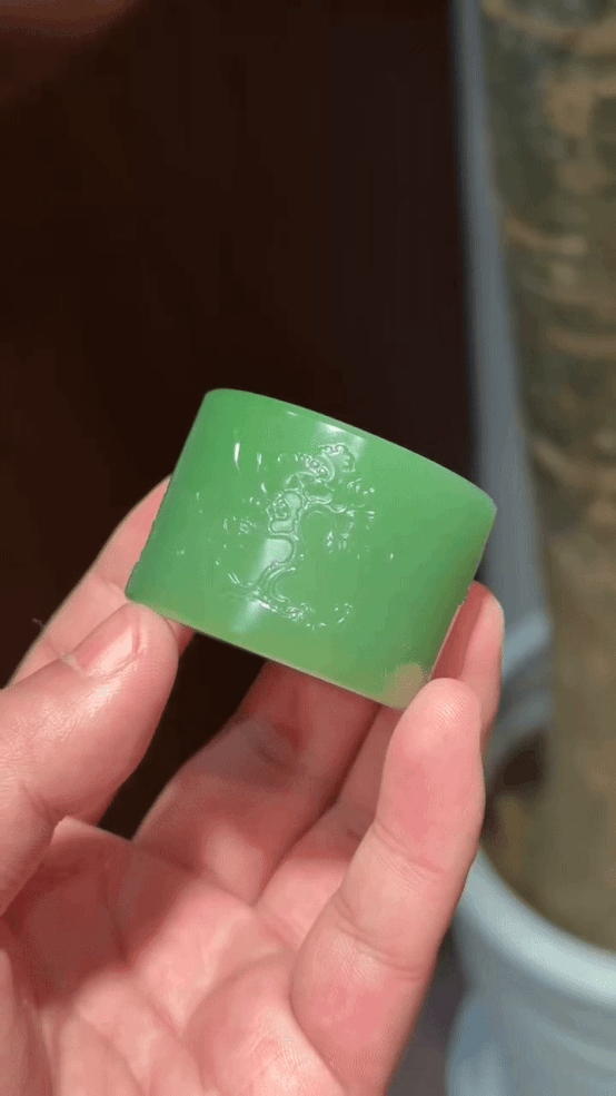 19712 和田玉扳指