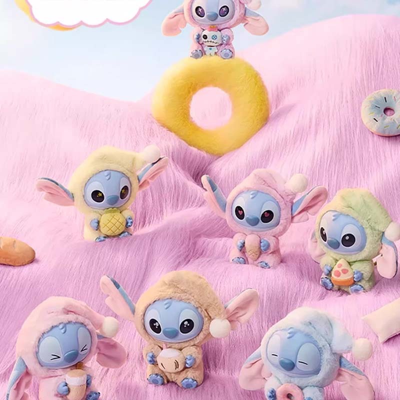 【盲盒】MINISO 迪士尼 史迪奇再睏也要吃一口系列 盲盒 MN202486 [台灣現貨]