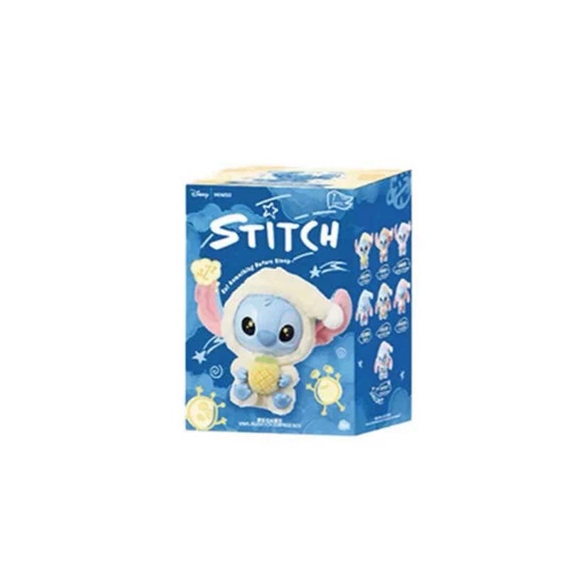 【盲盒】MINISO 迪士尼 史迪奇再睏也要吃一口系列 盲盒 MN202486 [台灣現貨]