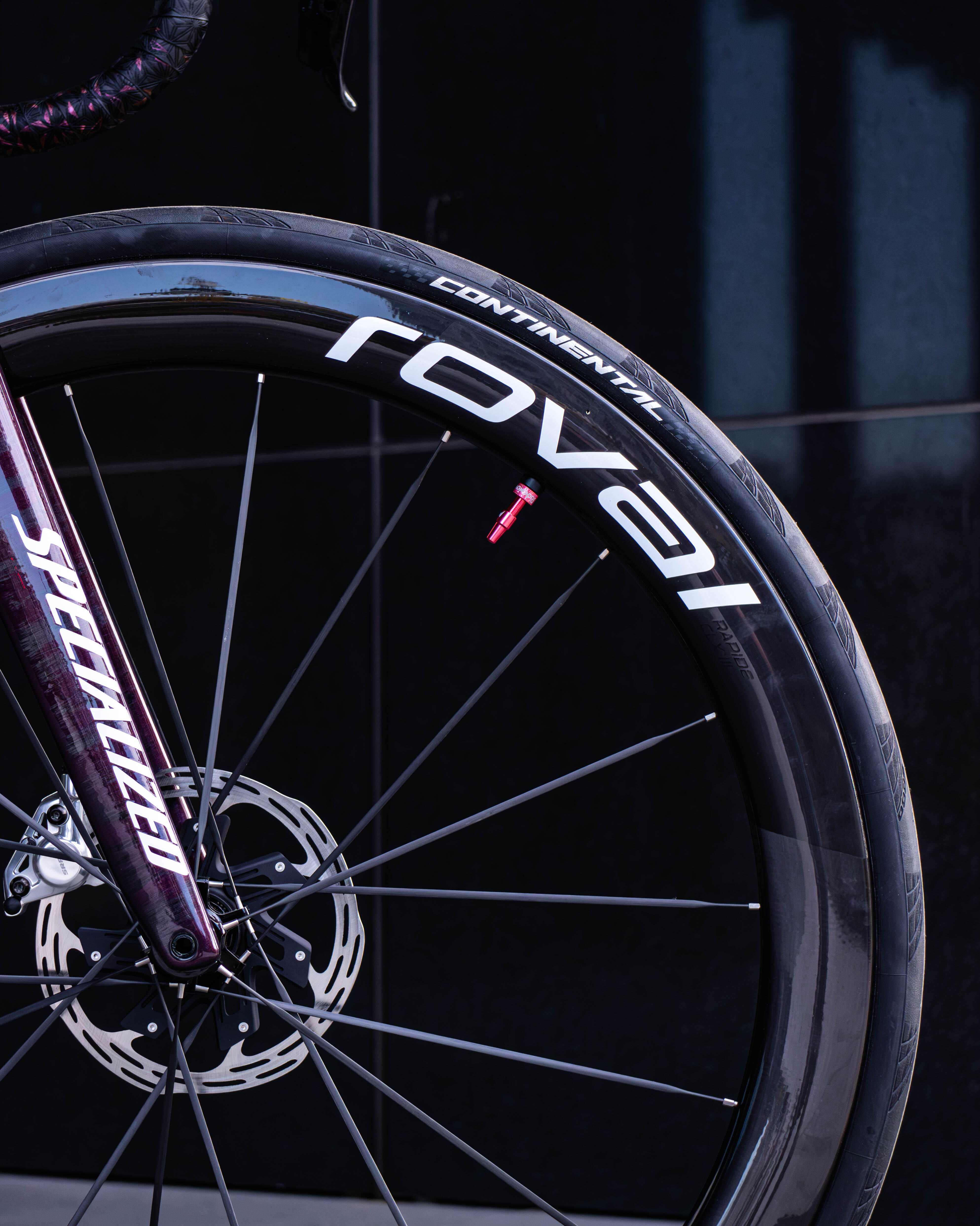 【SPECIALIZED】 輪組26 ROVAL RAPIDE CLX III Disc 白字款/白標