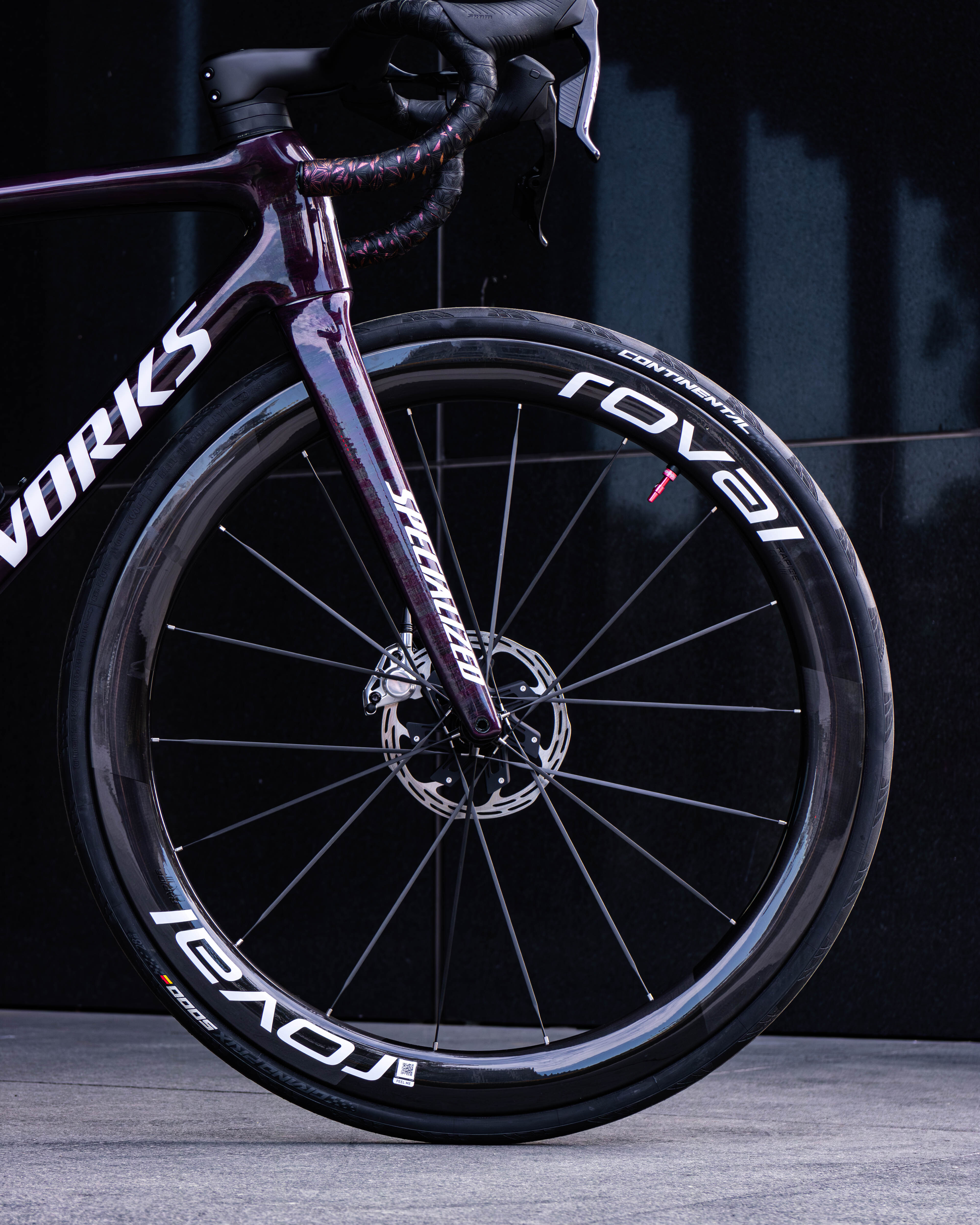 【SPECIALIZED】 輪組26 ROVAL RAPIDE CLX III Disc 白字款/白標