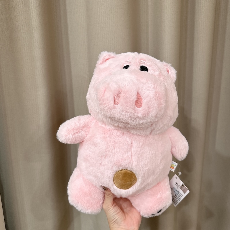 《12187》坐姿露肚肚火腿豬/12吋